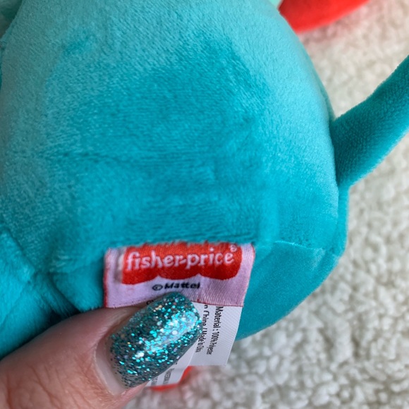 Fisher Price 9 inch Big Head Elephant Plush Stuffed Animal Toy - Picture 6 of 7